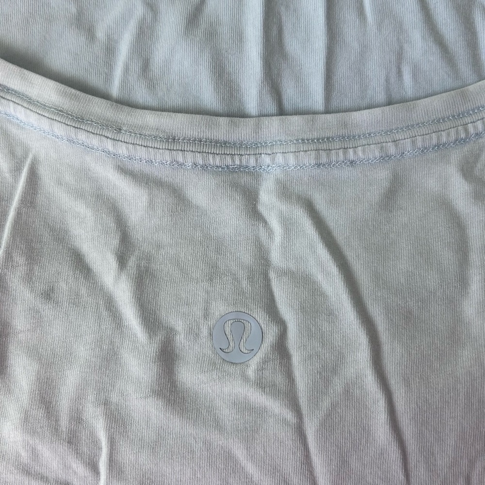 Lululemon mint breeze Love Curved-Hem Crewneck T-Shirt - Picture 5 of 6